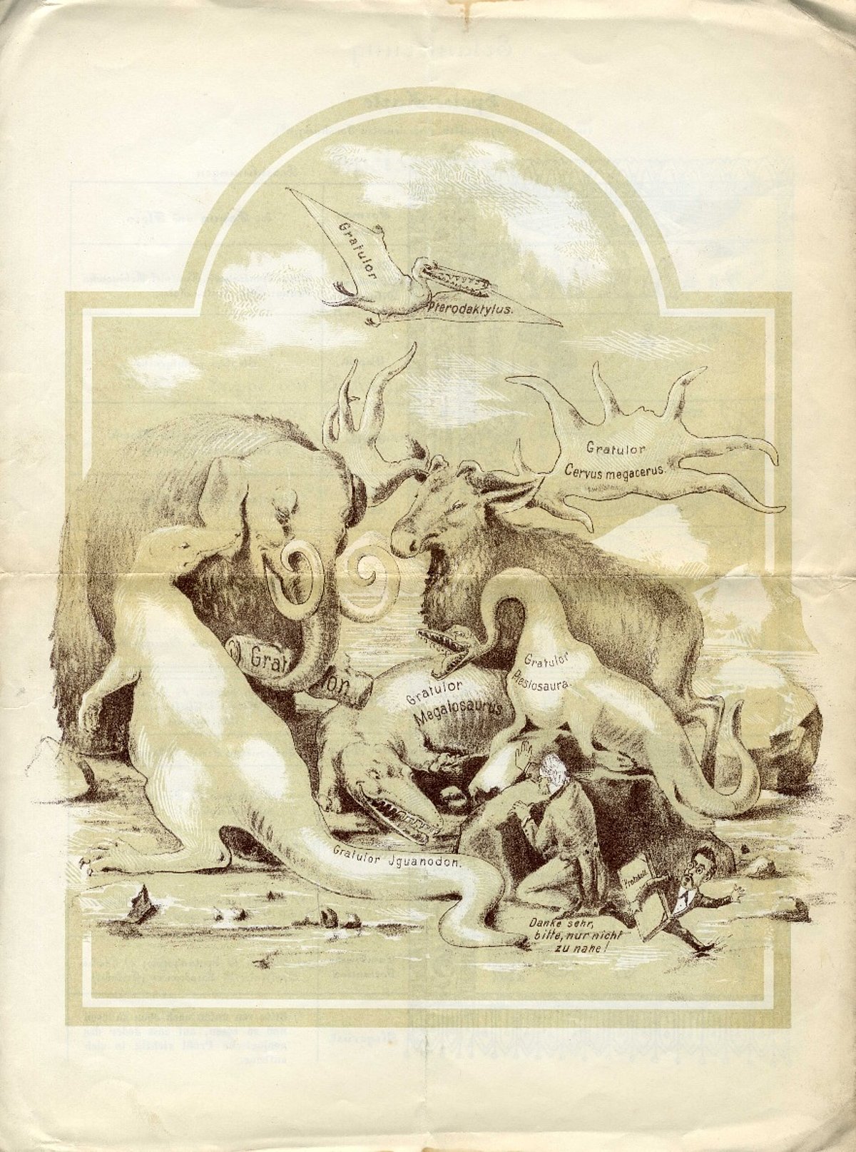 Rīgas Dabaspētnieku biedrības 50 gadu jubilejas piemiņas ēdienkarte. 1895. gads. 4. lpp. Rīgas Dabaspētnieku biedrības 50 gadu jubilejas piemiņas ēdienkarte. 1895. gads. 4. lpp.