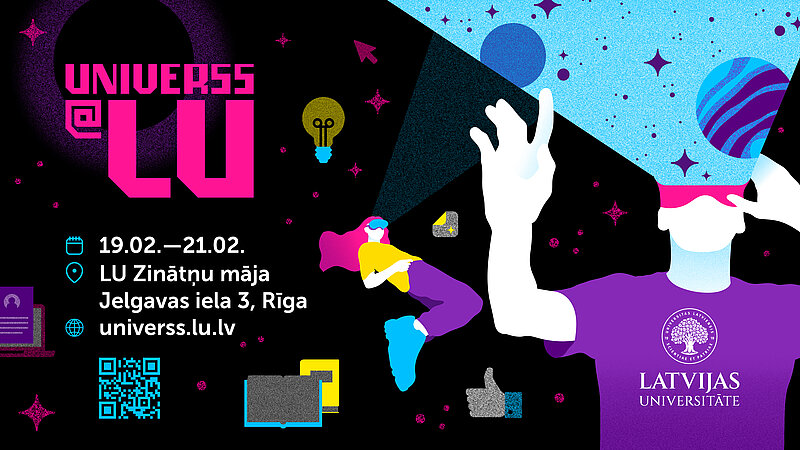 LU Muzejs “Universs@LU” festivālā aicina - izzini, izpēti un iemūžini!