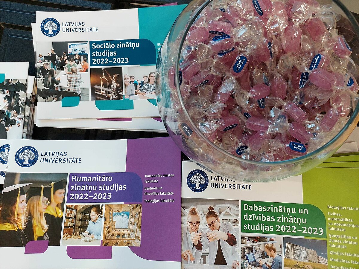 Latvijas Universitātes informatīvie materiāli