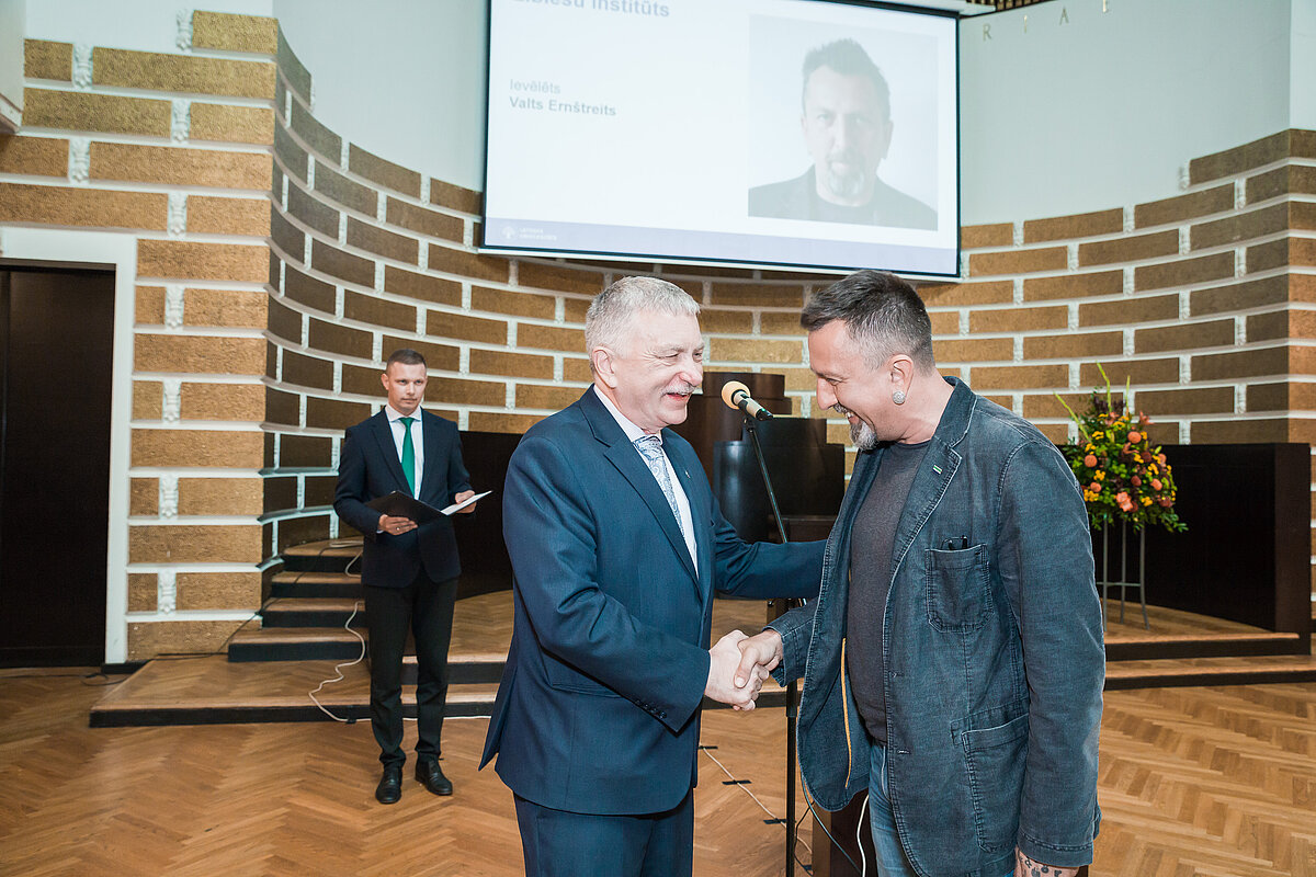 © Foto: Toms Grīnbergs, Latvijas Universitātes Komunikācijas departaments