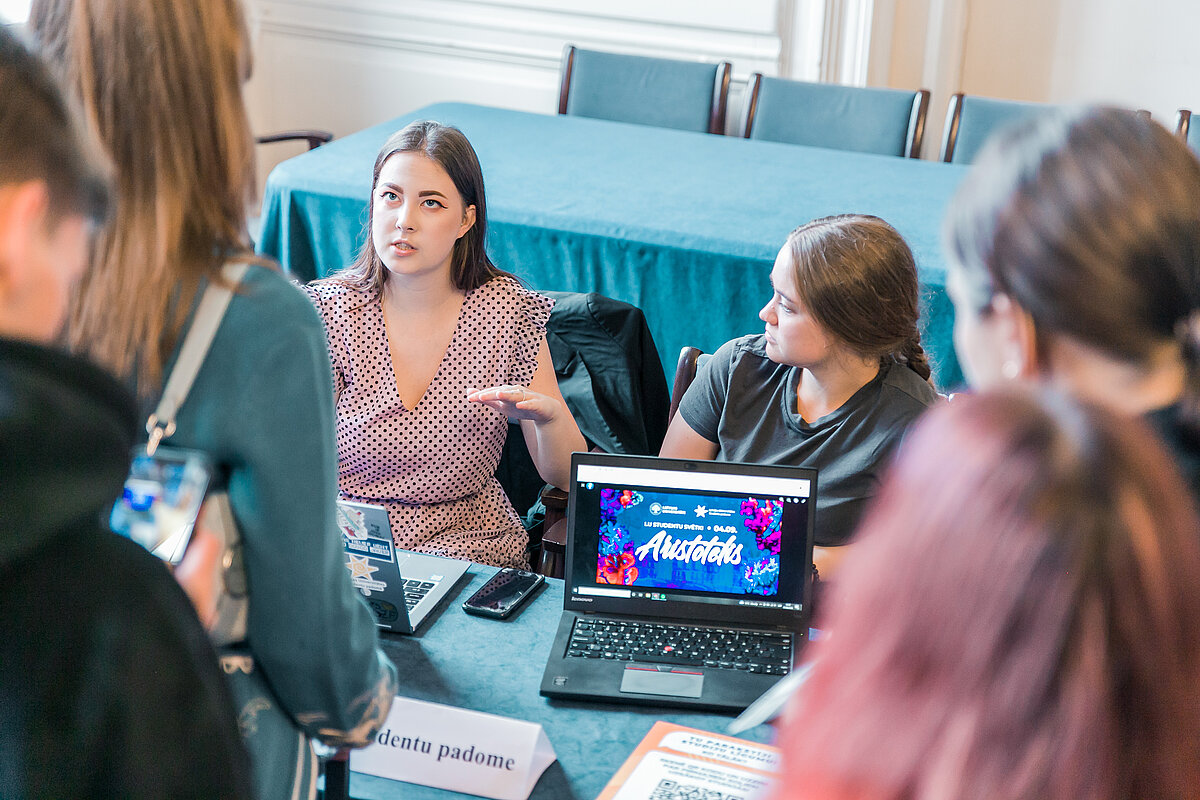© Foto: Toms Grīnbergs, Latvijas Universitātes Komunikācijas departaments