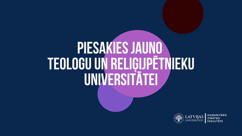 Izzināsim pasauli kopā! Apmeklē Jauno teologu un reliģijpētnieku universitāti