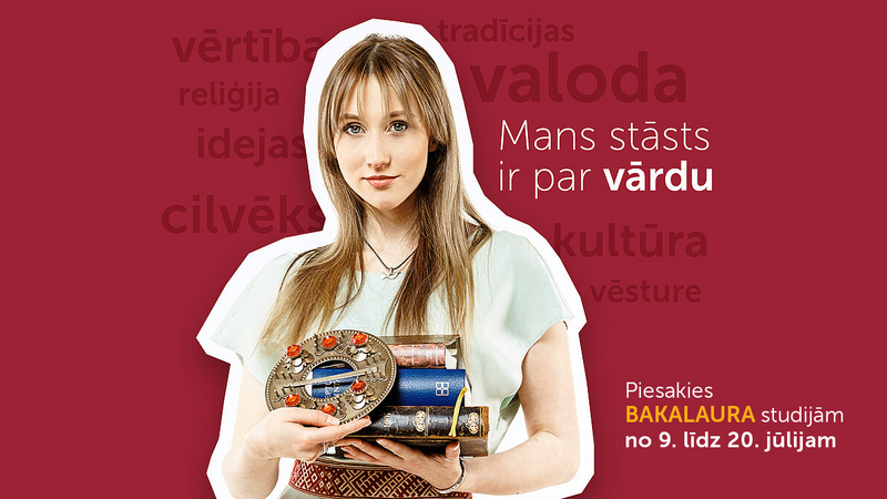 Veido savu stāstu kopā ar LU HZF – izvēlies humanitāro zinātņu bakalaura studijas!