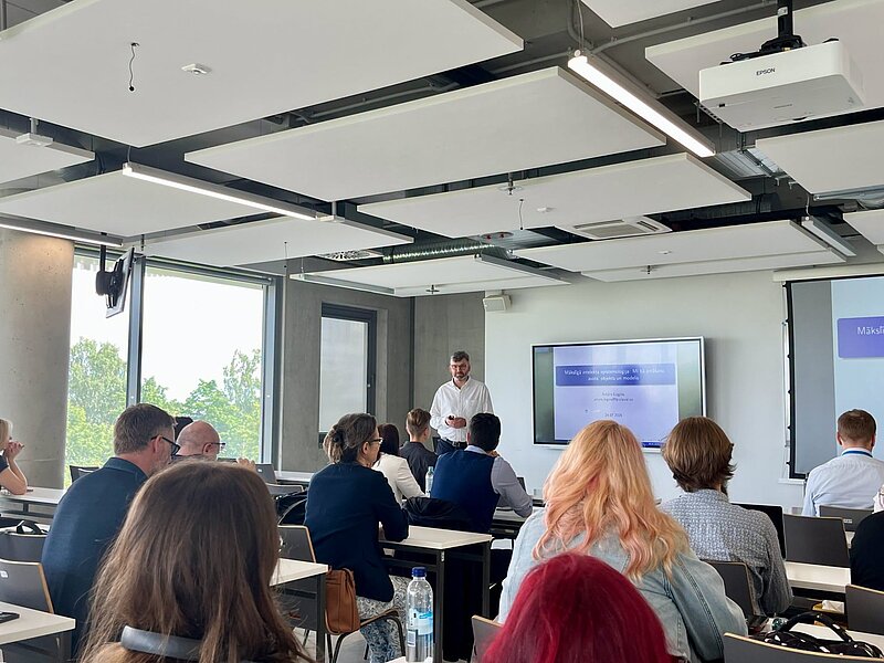 Artūrs Logins’ Guest Lecture on the Epistemology of Artificial Intelligence