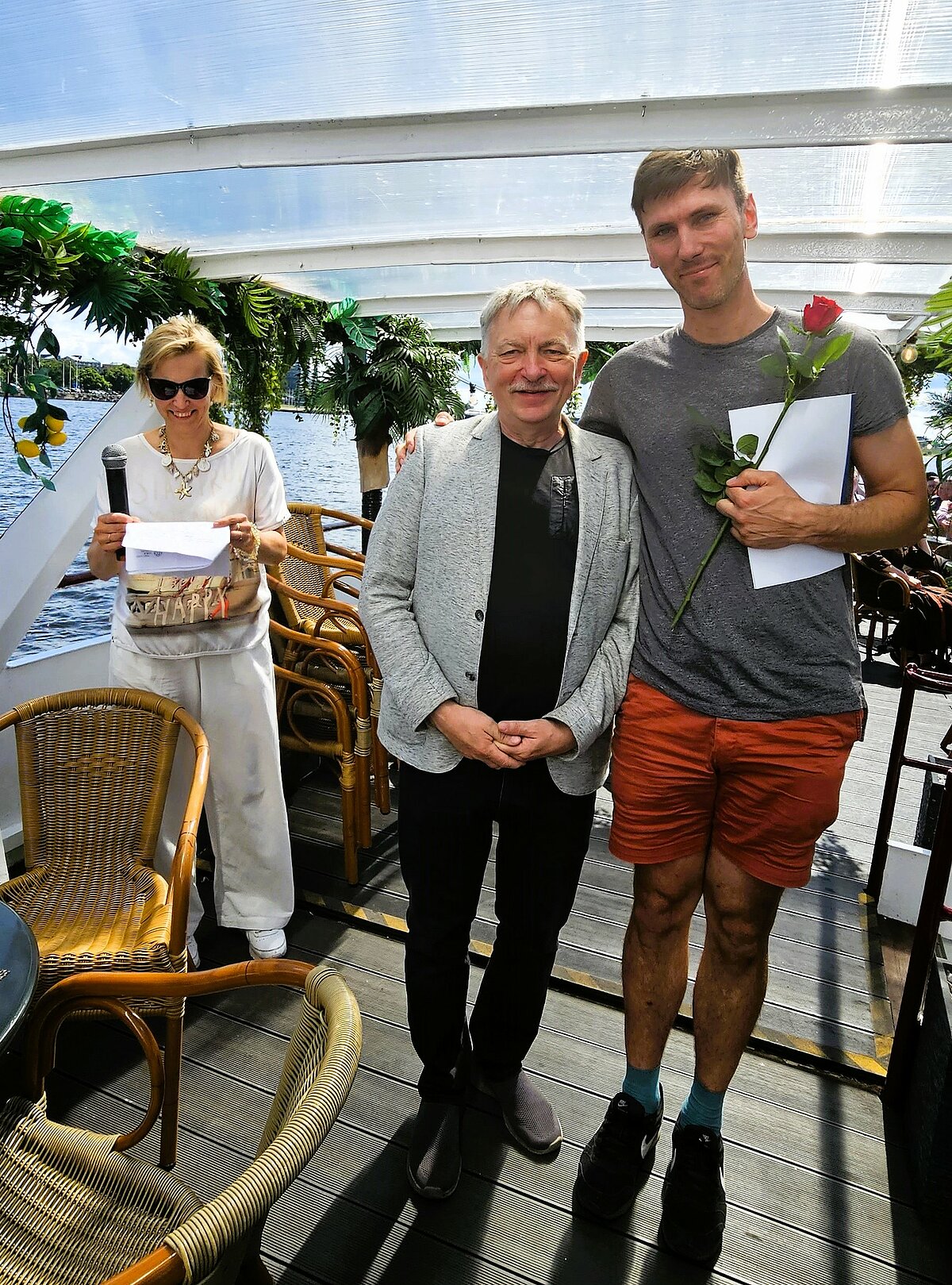 Indra Trofimoviča, Indriķis Muižnieks, Raitis Bobrovs (keramikas studija "Vāpe")