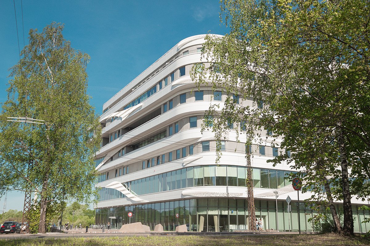 LU Zinātņu māja Torņakalnā. Foto: Toms Grīnbergs, LU.