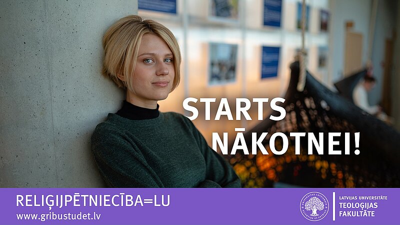 No 3. jūlija sākas uzņemšana LU Teoloģijas fakultātē