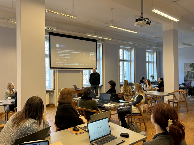 Sabiedriskā zinātne un MI Ukrainas kultūras mantojumam