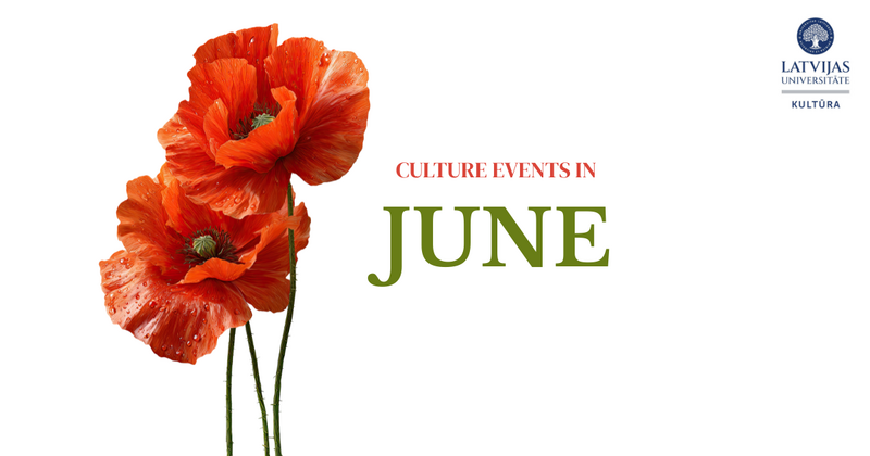Culture Agenda in June