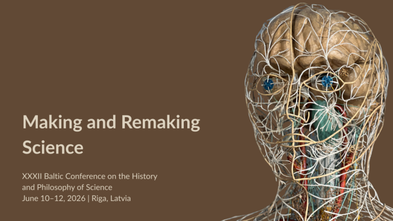 CFP: Baltic Conference on History and Philosophy of Science