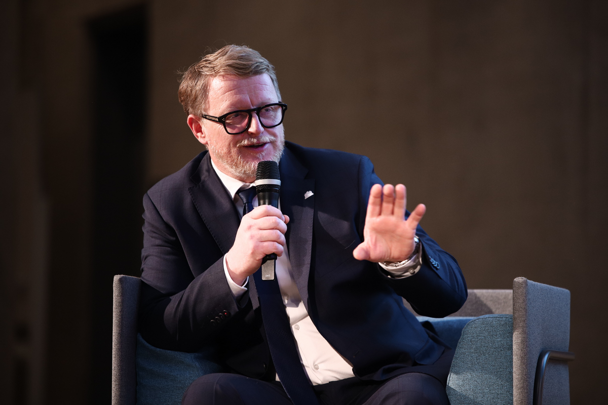 Rektoru diskusija "Misija – rektors". Foto: Toms Grīnbergs, LU Komunikācijas departaments.