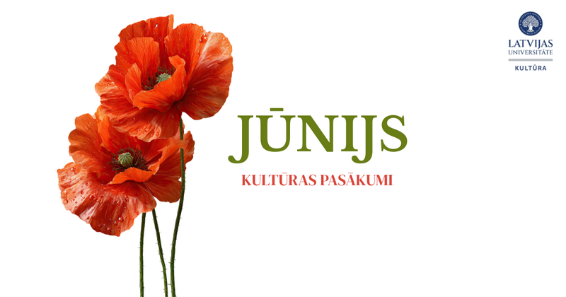Jūnija pasākumu kalendārs