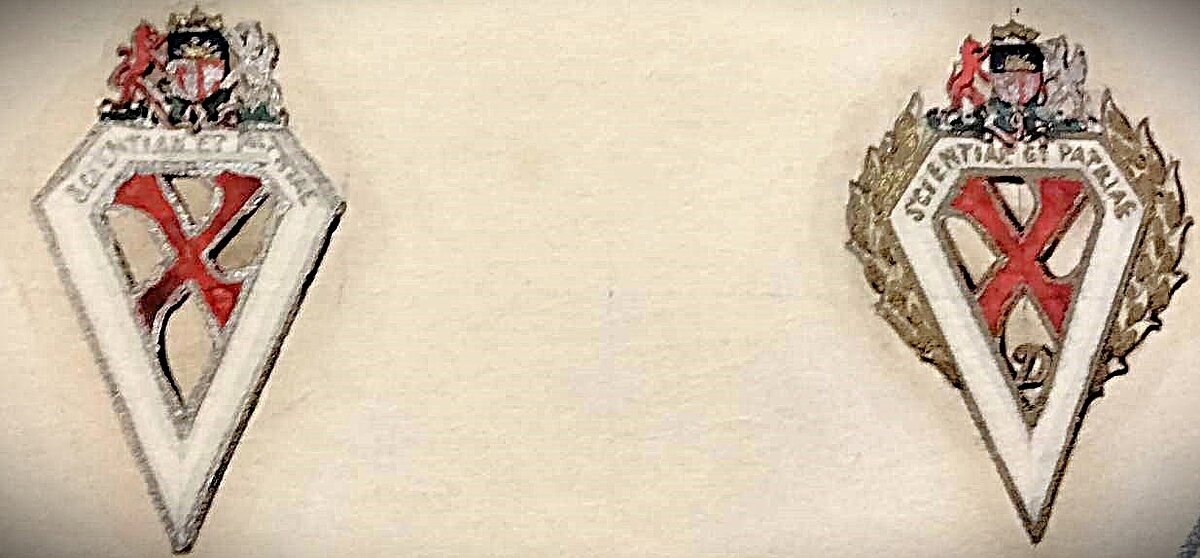 LU Akadēmiskās nozīmītes skice (3. paraugs, 1929). Foto: LNA LVVA LU Akadēmiskās nozīmītes skice (3. paraugs, 1929). Foto: LNA LVVA