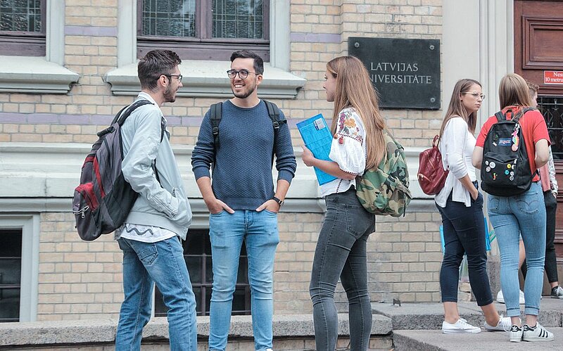 The University of Latvia invites international applicants to submit their applications for studies