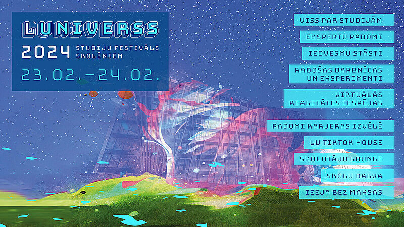 Festivāls L'Universs jau otro reizi pieskandinās LU Akadēmisko centru