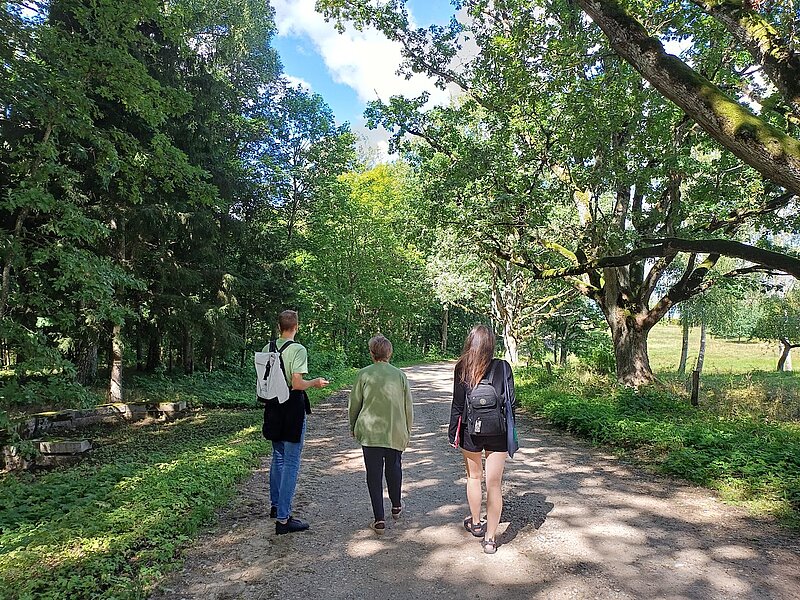 Latvijas Universitātes ekspedīcija Dienvidkurzemē 
