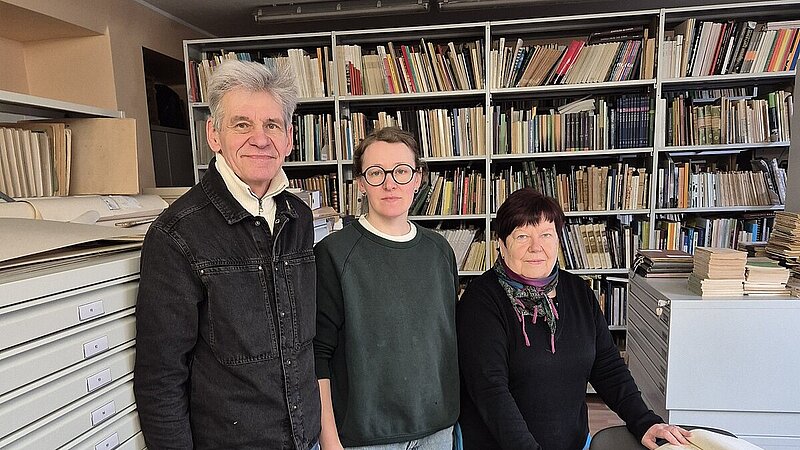 LU vēstures pētnieks nodod pieredzi nākamajai paaudzei “Exit” granta ietvaros