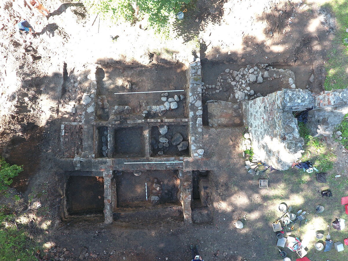 Atklāti trīs kungu mājas būvperiodi – 16., 17. un 19. gadsimta.