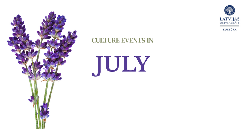 Culture Agenda in July