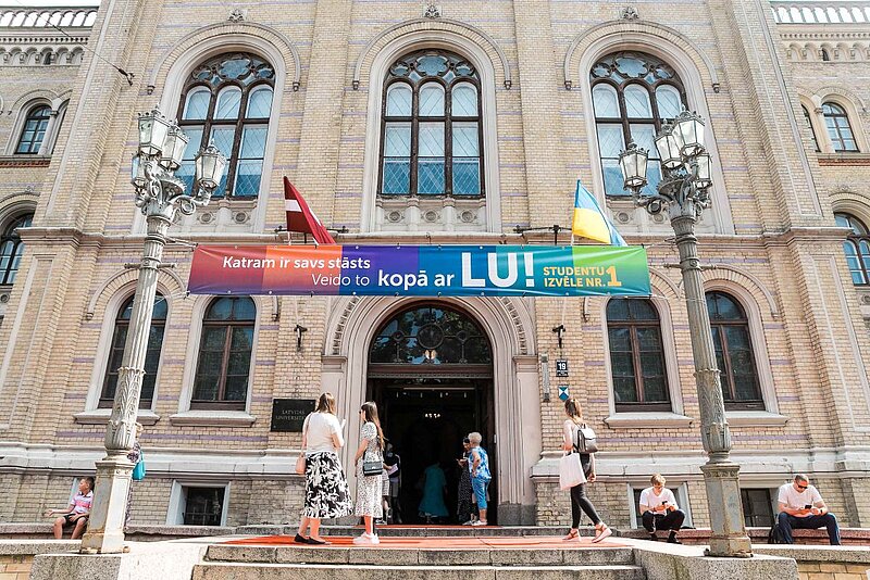 LU starp pasaules līderiem dzimumu līdztiesībā THE Ilgtspējīgas attīstības reitingā