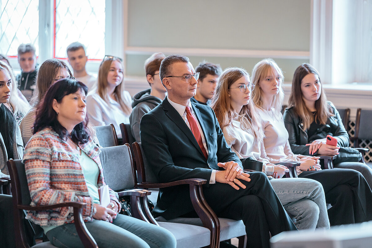 Pirmā studiju diena LU JF Iekšējās drošības akadēmijas programmā 04.09.2023.