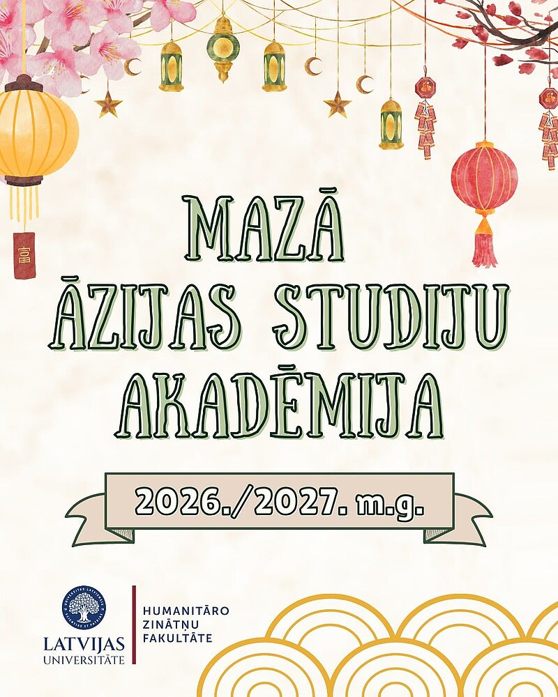 Mazā Āzijas studiju akadēmija uzņem jaunus dalībniekus