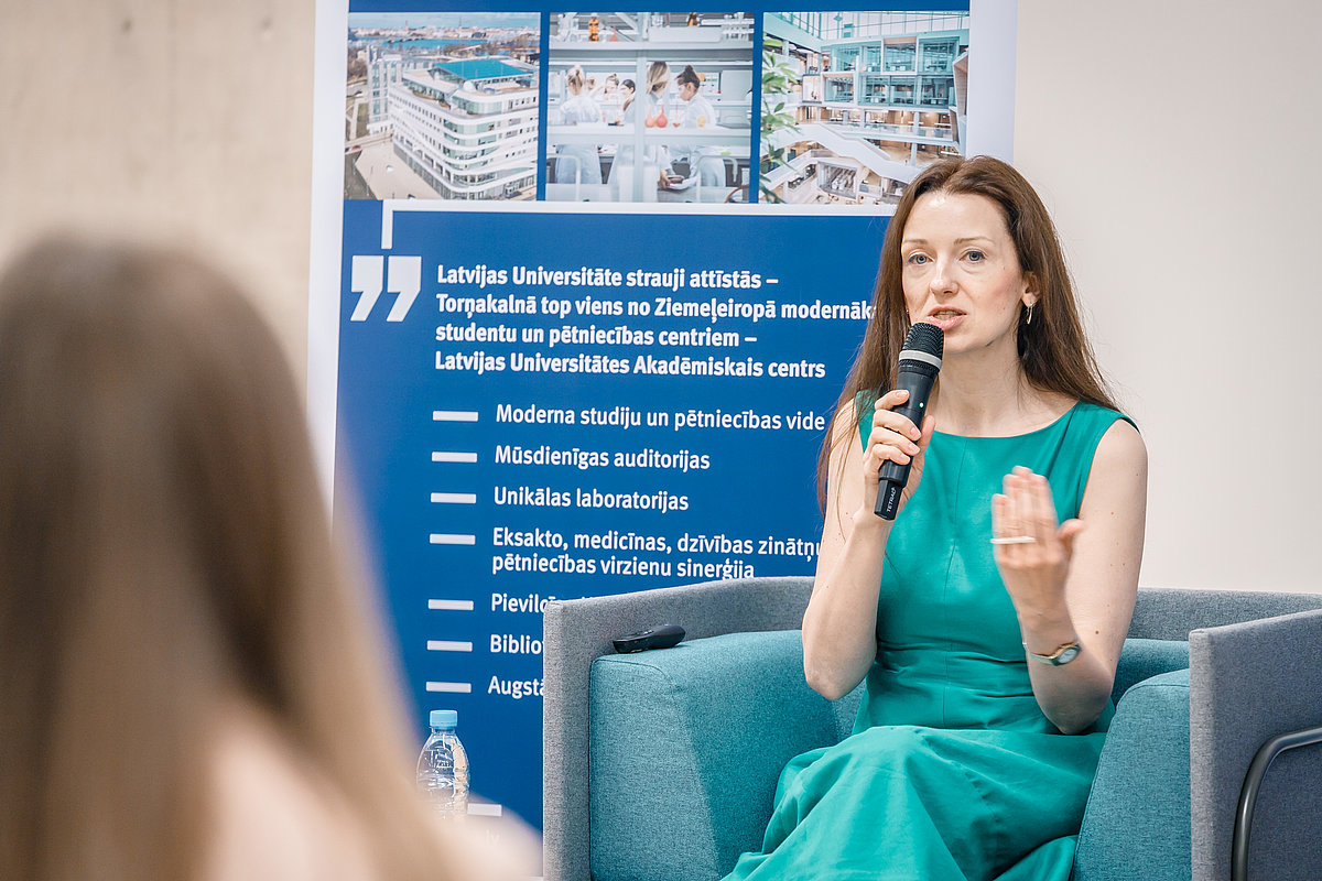 © Foto: Toms Grīnbergs, Latvijas Universitātes Komunikācijas un inovāciju departaments