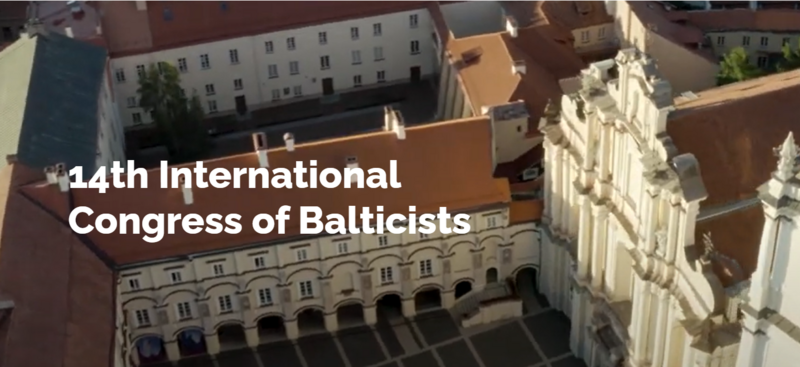 XIV Baltic Congress Section "Baltic-language digital resources in grammar research"