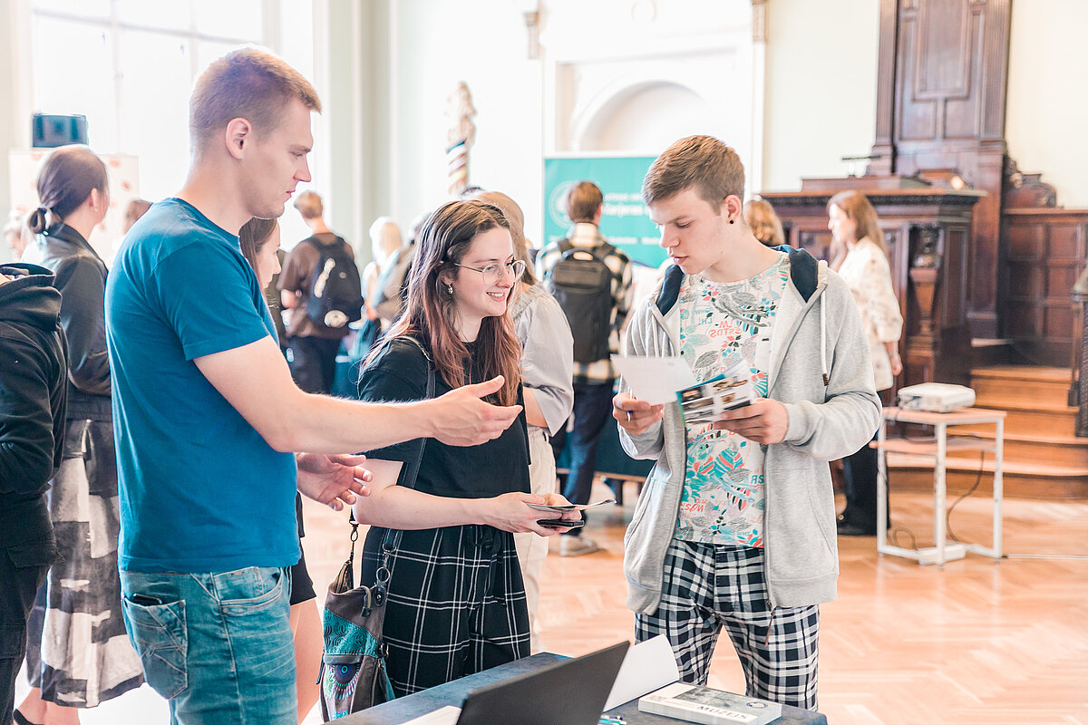 © Foto: Toms Grīnbergs, Latvijas Universitātes Komunikācijas departaments