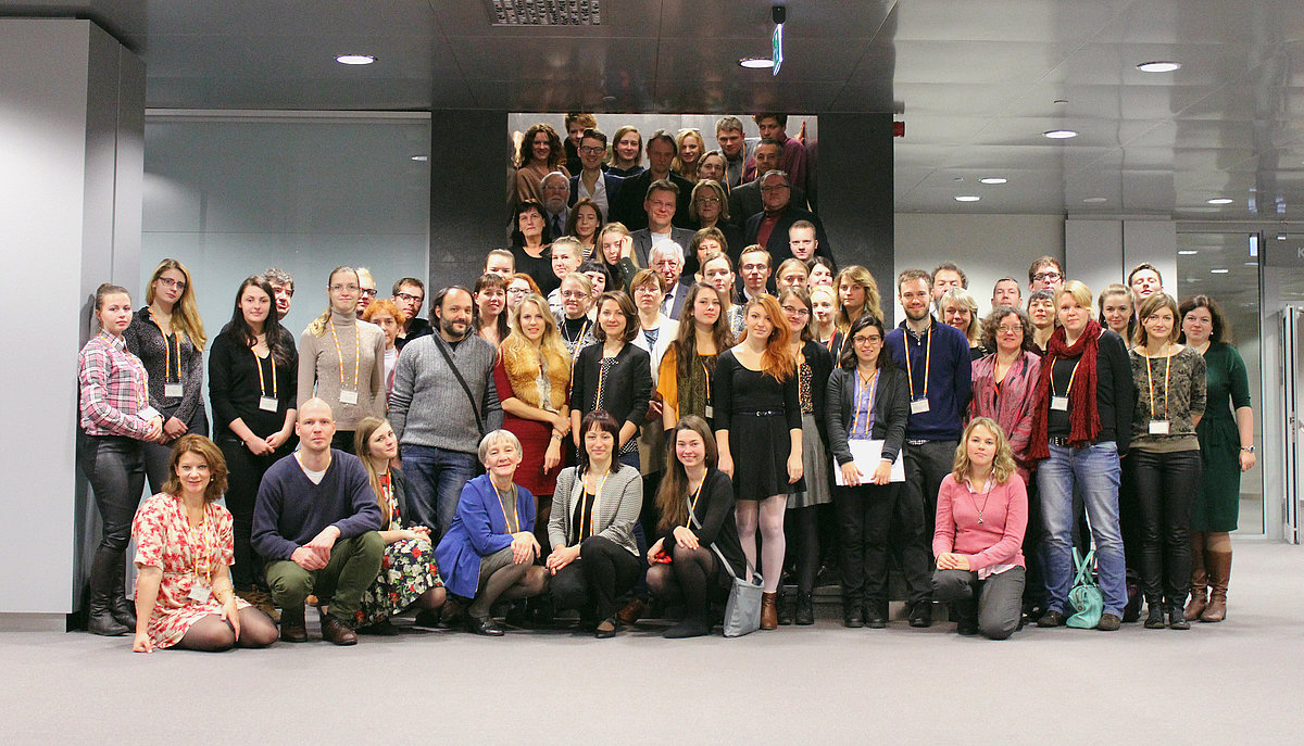 Colloquium Balticum visu valstu dalībnieki Rīgā, 2014. gadā LBN konferenču centrā