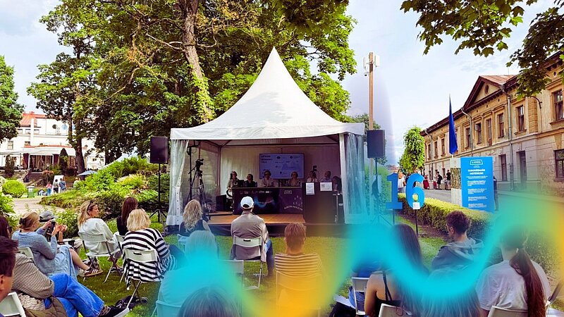 “Aurora Nexus FM / Radio NABA studija”: skaties un klausies pētnieku diskusijas no festivāla LAMPA 2026