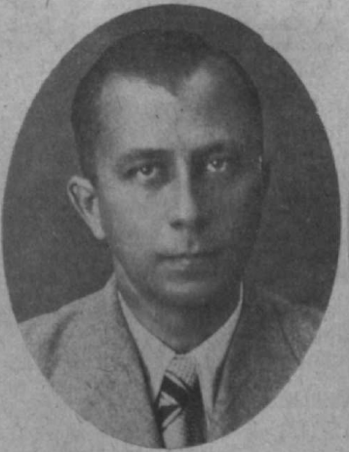 Nikolajs Delle (Foto no "Tēvijas Sargs", 1940. g., izgūts no periodika.lv)