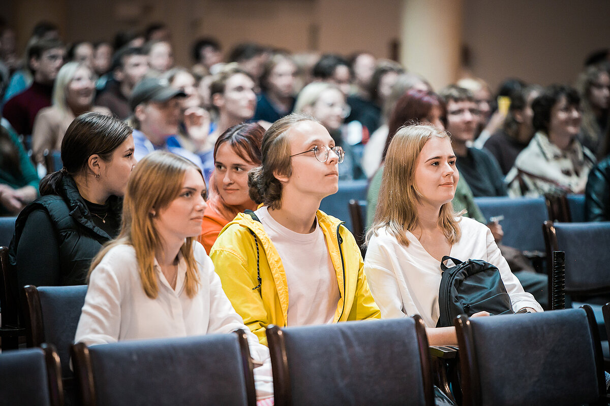 © Foto: Toms Grīnbergs, Latvijas Universitātes Komunikācijas departaments