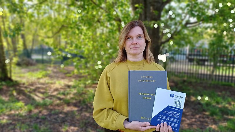 Promocijas darbu zinātniskā doktora grāda iegūšanai humanitārajās un mākslas zinātnēs aizstāvēs Sandija Iesalniece