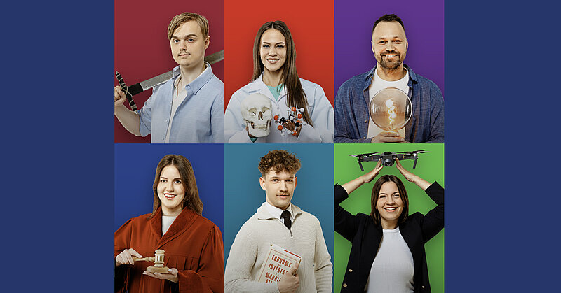 Veido savu stāstu kopā ar LU – studē reģionālajās filiālēs! 