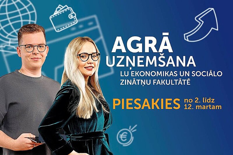 Piesakies studijām LU jau tagad un kļūsti par nākotnes industrijas līderi!