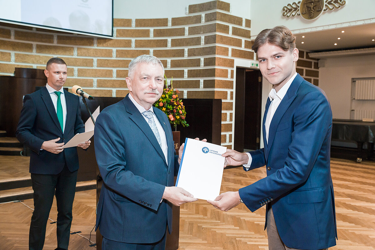 © Foto: Toms Grīnbergs, Latvijas Universitātes Komunikācijas departaments