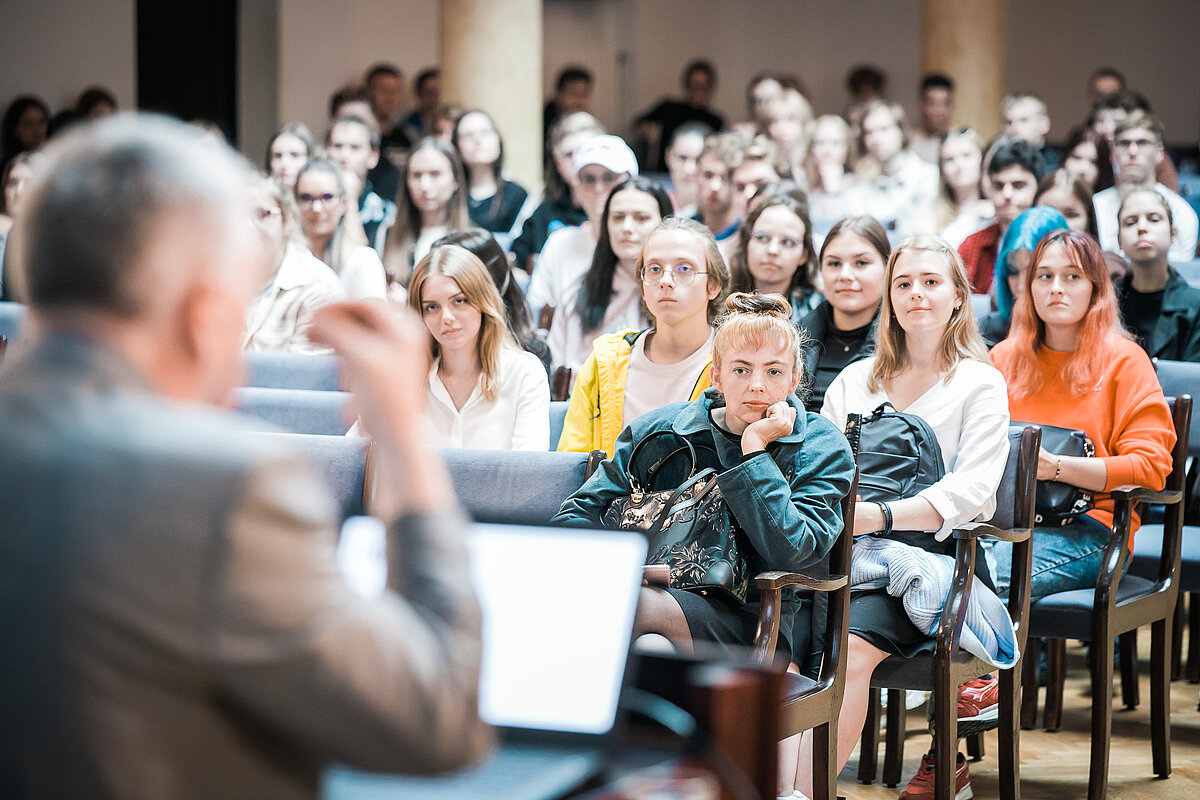 © Foto: Toms Grīnbergs, Latvijas Universitātes Komunikācijas departaments