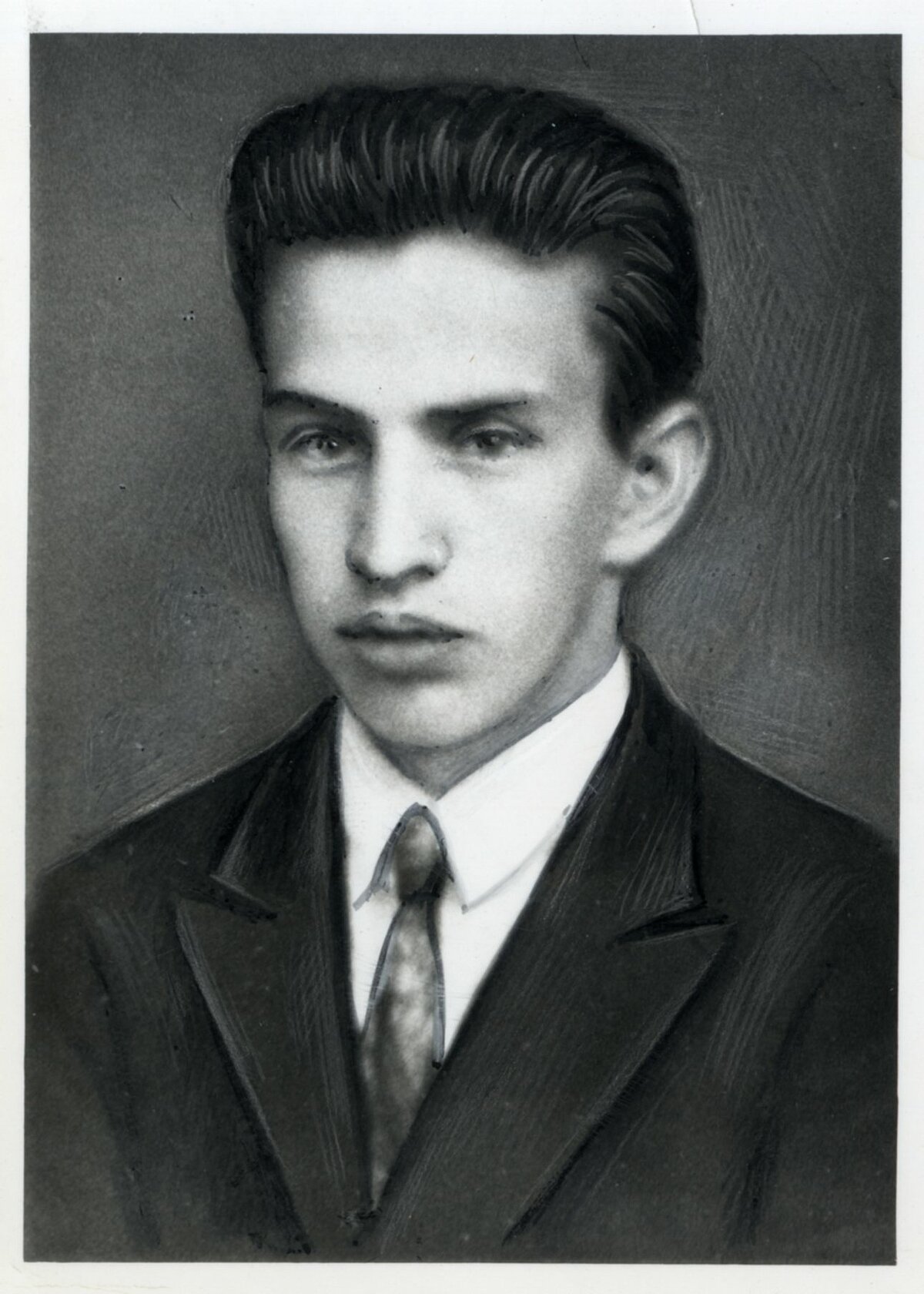 A. Villerts. 1930. gadi. Autors nezināms. Fotokopija. foto: LU Muzeja krājums A. Villerts. 1930. gadi. Autors nezināms. Fotokopija. foto: LU Muzeja krājums