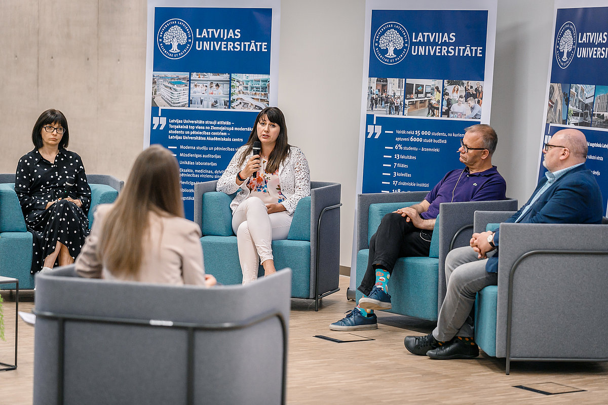 © Foto: Toms Grīnbergs, Latvijas Universitātes Komunikācijas un inovāciju departaments