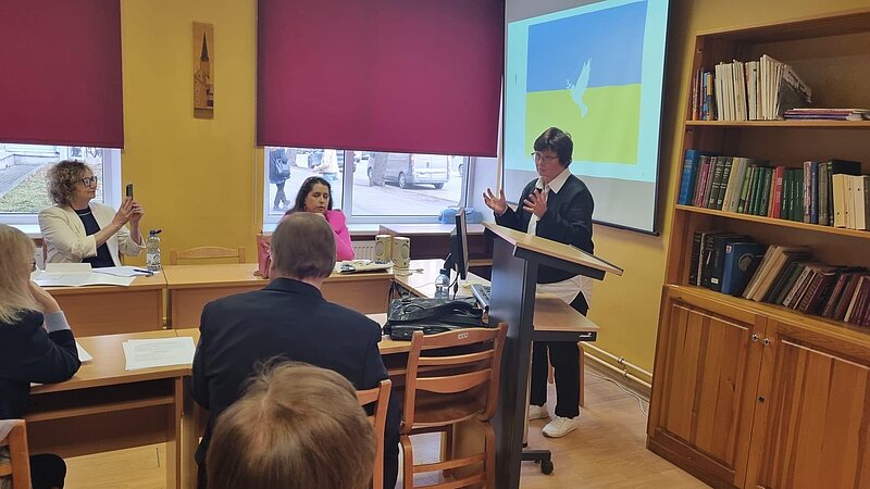 Starptautiskā zinātniskā konference „Globālie un lokālie procesi slāvu valodās, literatūrā un kultūrā 9”