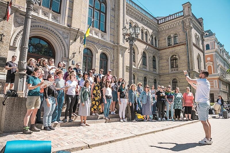 IZM un LU organizēs Baltijas valstu studentu svētkus "Gaudeamus"