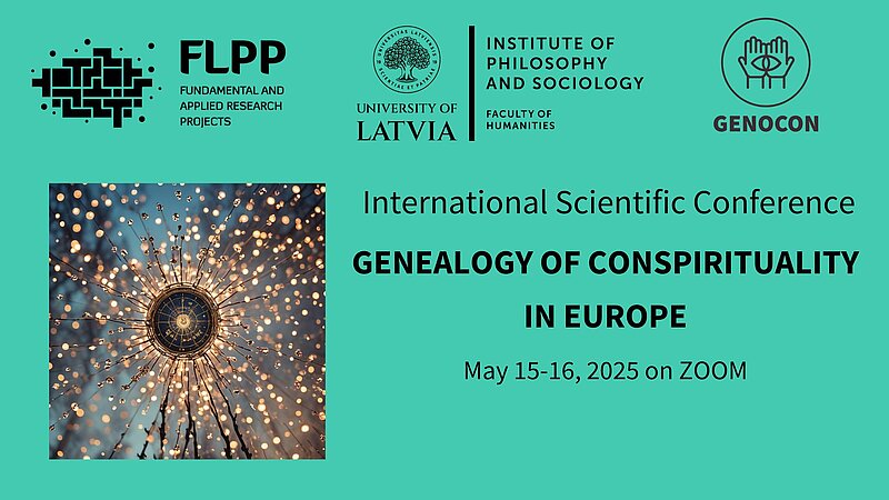 Conference “Genealogy of Conspirituality in Europe”