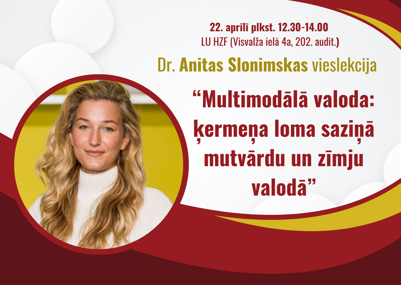 Vieslekcija par zīmju valodu