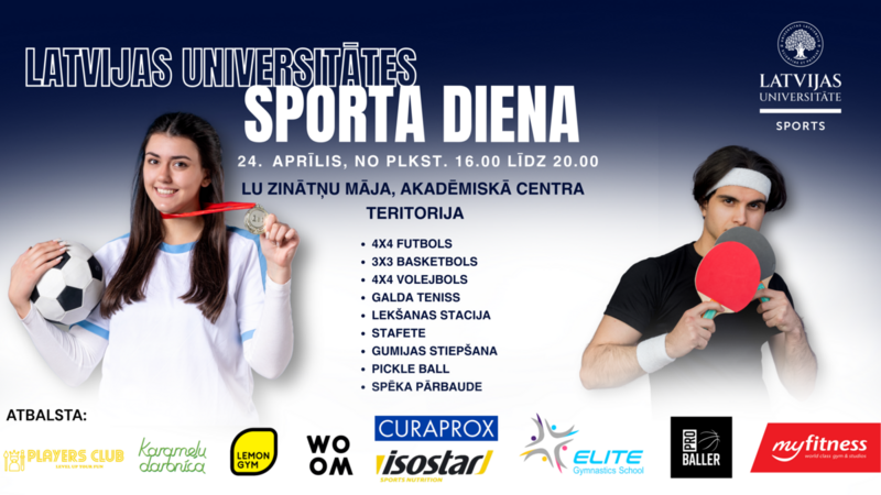 Studentu sporta diena 2025