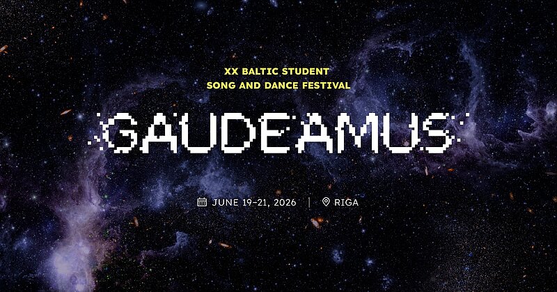 Izziņota Baltijas valstu studentu svētku “Gaudeamus” programma
