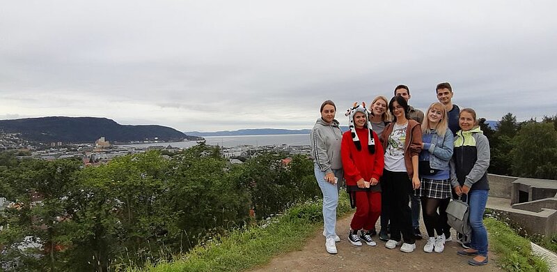 Angļu-skandināvu valodu apakšprogrammas studenti iepazīst Norvēģiju mācību ekskursijā