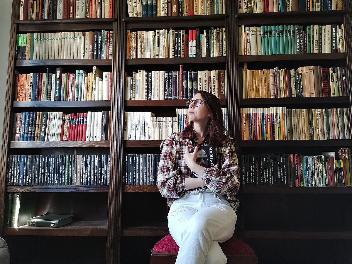 Literatūrzinātnes doktorante Ruta Kurpniece
