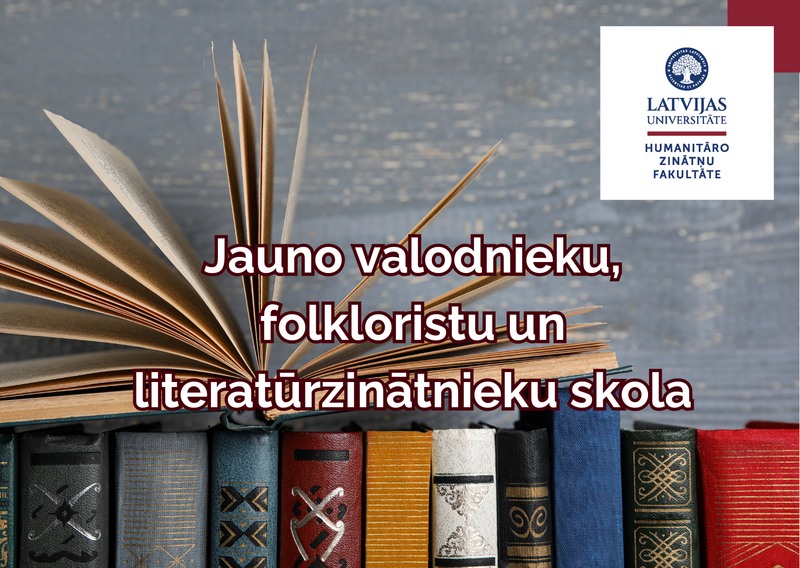 Jauno valodnieku, folkloristu un literatūrzinātnieku skola aicina uz pirmo tikšanos 