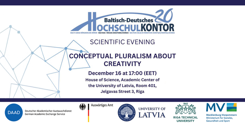 Scientific Evening Dedicated to the Concept of Creativity